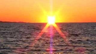 preview picture of video 'coucher de soleil à Bibinje...près de Zadar...Croatie'