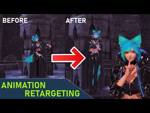 How To Swap Animations in Final Fantasy XIV I Final Fantasy 14 Modding Tutorial