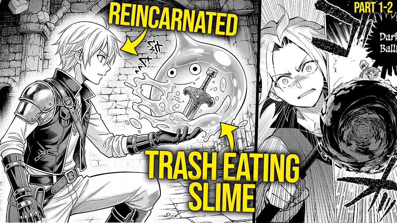 He's REINCARNATED With A "TRASH EATING" Slime & Uses His Past Life Knowledge To Live A Slow Life