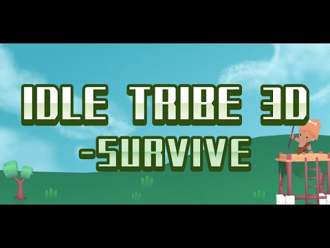 Idle Tribe 3D -Survive video thumbnail