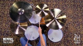 Video thumbnail for Sabian 12" AAX Splash Cymbal - 374g (21205X-1081817I) by Memphis Drum Shop