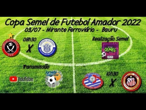 Ao Vivo - Copa Semel 2022 - Complexo Mary Dota x Beija-Flor / 100% Gasparini x Parquinho