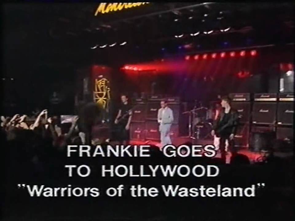 Frankie Goes To Hollywood - Rage Hard and Warriors of the Wasteland - Montreux 86 - YouTube