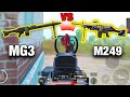 MG3 VS M249 WHO WILL WIN PUBG MOBILE