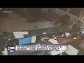Hotel robbery caught on tape