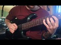 Plini - Inhale Solo by Alessandro Zilio