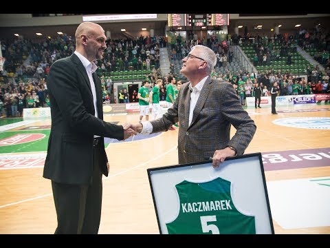 Stelmet Enea BC Zielona Góra - Anwil Włocławek 101:77 (skrót meczu)