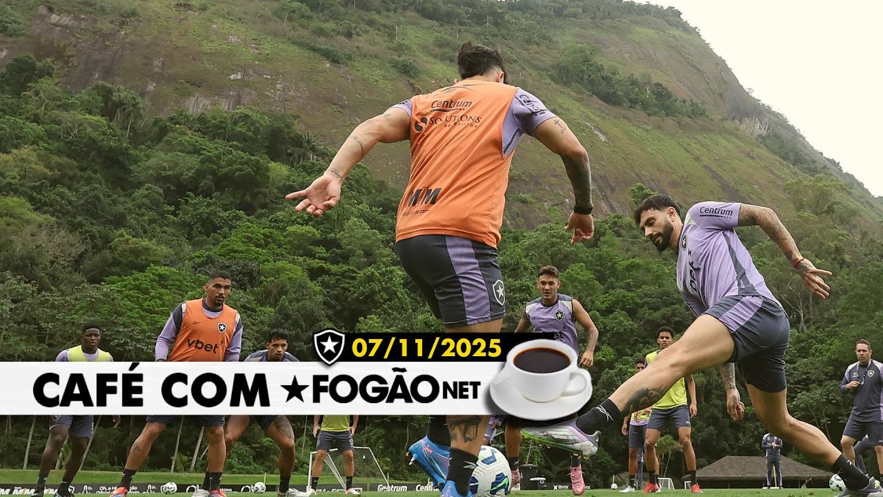 LIVE Café com FogãoNET | Botafogo firme pela vaga na Libertadores; Vitória pode pagar para Halter jogar? LIVE Café com FogãoNET | Botafogo firme pela vaga na Libertadores; Vitória pode pagar para Halter jogar?