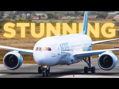 25+ STUNNING CATCHES | Cape Town International Airport 🇿🇦 Planespotting