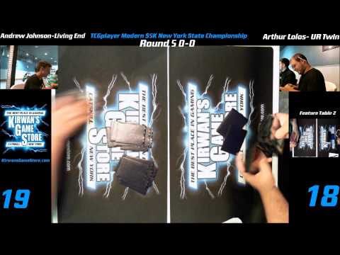 TCGplayer MTG Magic Modern NY Championships Round 5