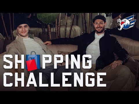 Shopping Challenge: Stefan Loibl vs. Tom Kühnhackl | Adler Mannheim