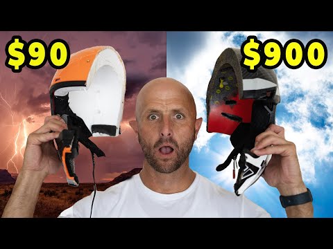 I Bought a $900 Helmet and $90 Helmet - Torture Test
