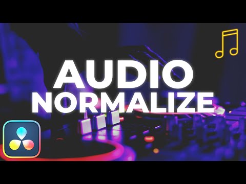 How To Normalize Audio In Davinci Resolve 19 (4 Ways)