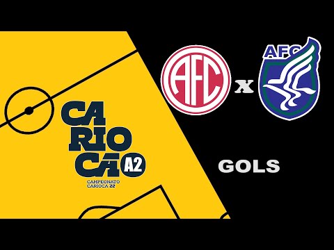 AMERICA 2X1 ARTSUL - 5ª RODADA- TAÇA CORCOVADO 2022