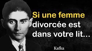 Les meilleures citations de Kafka qui vont bouleverser votre monde