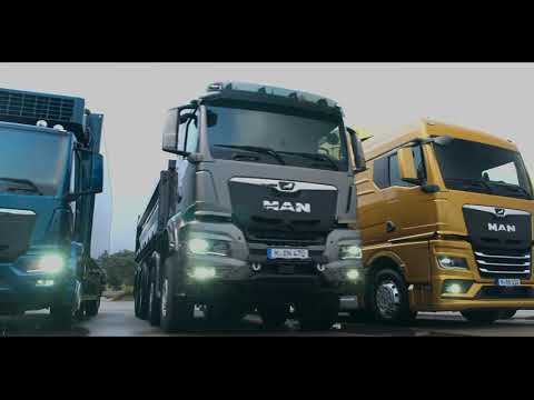 2020 MAN TGL 12.220_TGS 35.510_TGM 18.320_TGX 18.510 Truck Generation TG Family.