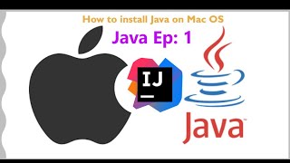Java JDK & IDE (IntelliJ) Installation For Mac || Sample Program