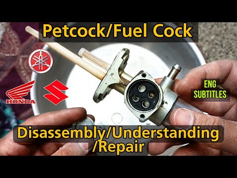 Petcock/Fuel Cock Disassembly & Repair | Leakage Solution | YAMAHA, SUZUKI, HONDA | KK VIDZ