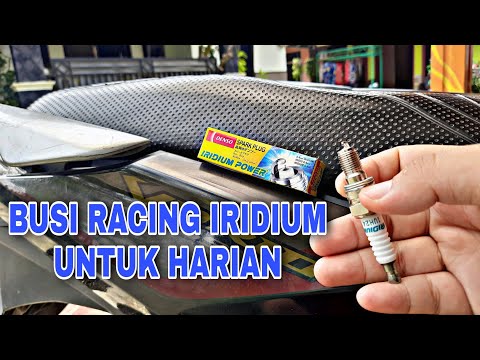 🔥Busi Racing Iridium Untuk Motor Harian, Denso Iridium Busi Terbaik Vario Matik✅️
