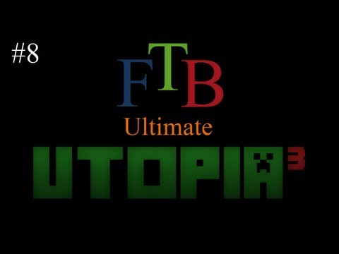 FTB Ultimate: Utopia³ E08 - Alveary