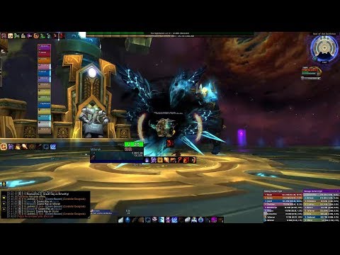 Guys n Dolls vs. Argus the Unmaker (Fire mage PoV)