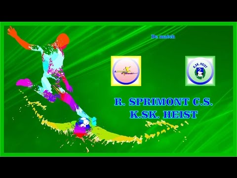 KSK TV     R  Sprimont C S    K SK  Heist   2   1  De match