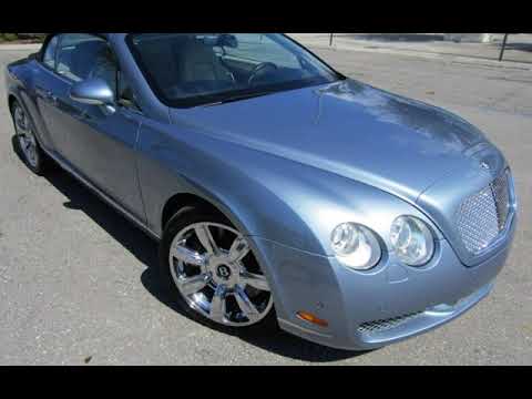 2009 Bentley Continental (CC-1478977) for sale in Delray Beach, Florida