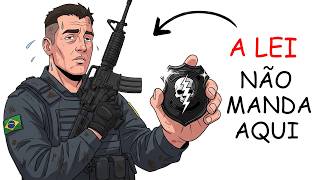 Sua Vida Como Policial em Cidade Dominada pelo Crime