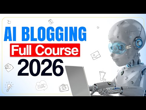 AI Blogging Full Course in Hindi 2026 by Marketing Fundas aiblogging bloggingcourse