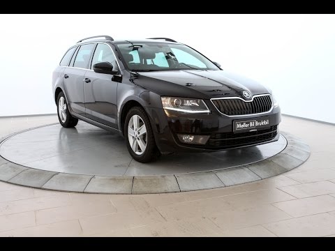 Skoda Octavia 1,6 TDI 105hk Elegance 7DSG - 2014