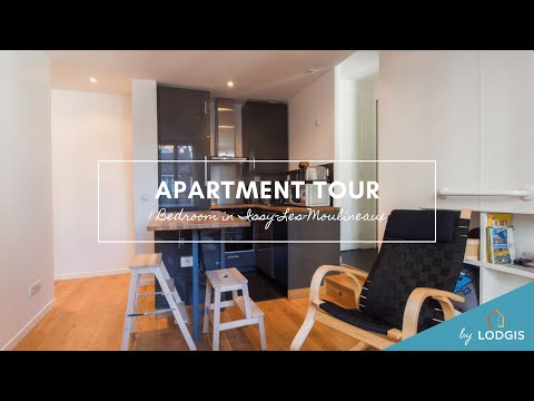 Apartment Tour // Furnished  29.7m2 in Paris – Ref : 2H217290