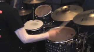 &quot;For A Bandaged Iris&quot; By Poison The Well - Drum Cover