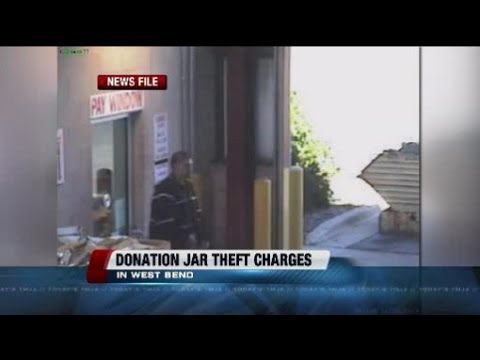 Man accused of stealing donation jar from sick baby to face charges