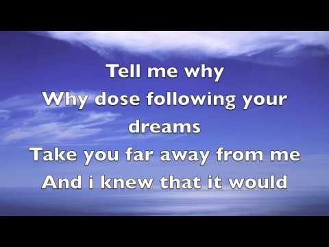 How To Say Goodbye Lyrics - Michael W. Smith - Zion Lyrics