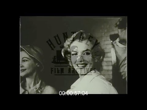 Marilyn Monroe Compilation, 1950s - Film 1038130