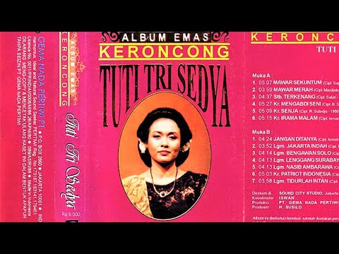 Tuti Tri Sedya - Kr Mengabdi Seni ("Album Emas Keroncong Tuti Tri Sedya")