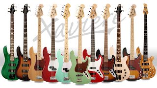 Video thumbnail for Xaviere Jazz Bass - Only at Guitarfetish.com by GuitarfetishTV