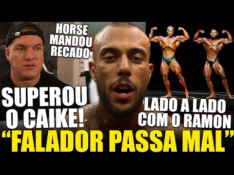 CONTROVERSY! HORSE OVERCOMES CAIKE AND SENDING A MESSAGE! RAMON VS HORSE ON THE OLYMPIA STAGE IS ...