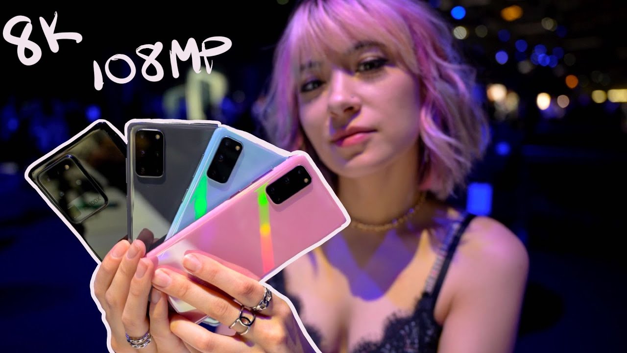 Samsung Galaxy S20 & Z Flip - These Camera Phones Are STACKED!