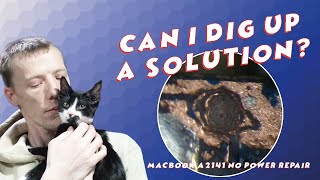 This Macbook Pro A2141 Had An Internal Board Short! Can I DIG My Way To Success?