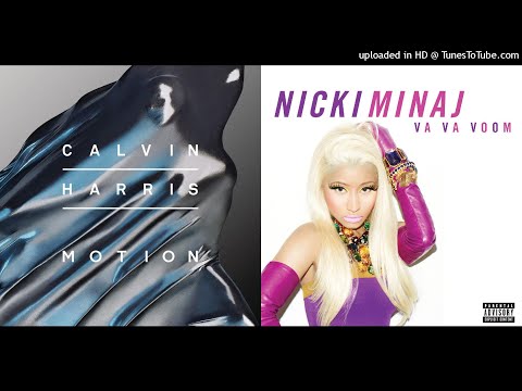 Ellie Goulding vs. Nicki Minaj - Outside vs. Va Va Voom [MASHUP]