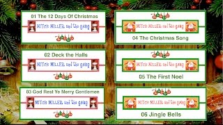 ❄ CHRISTMAS ❄ A MITCH MILLER CHRISTMAS ♫ ♪