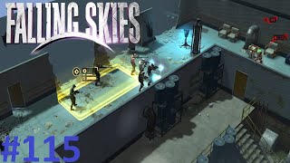 Time To Take Out Some Harness Tanks / Falling Skies The Game /