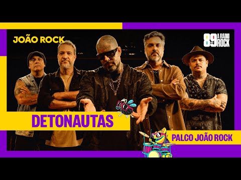 DETONAUTAS - João Rock 2024 (Show Completo)
