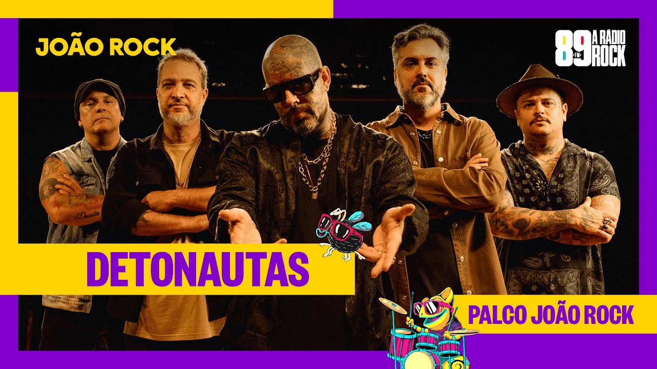 DETONAUTAS - João Rock 2024 (Show Completo)