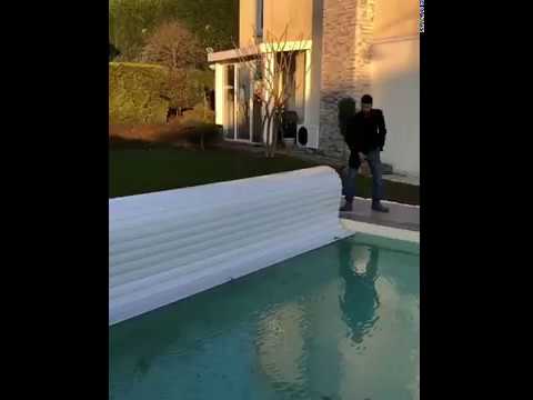 5x12 Otomatik Havuz Güvenlik Panjuru