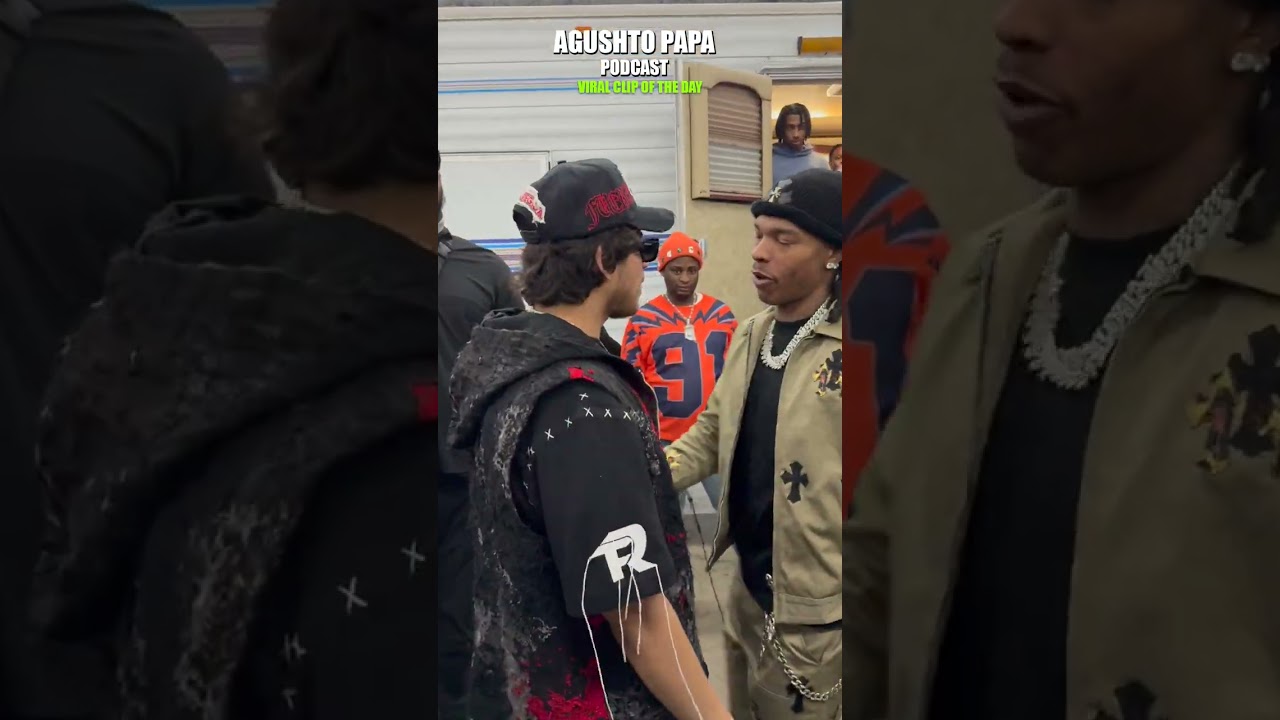 🤯 JOP and LIL BABY meet again! @agushtopapa  #ytshorts #shorts