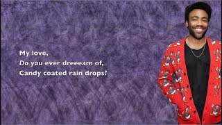 Childish Gambino - Candy Rain - Lyrics