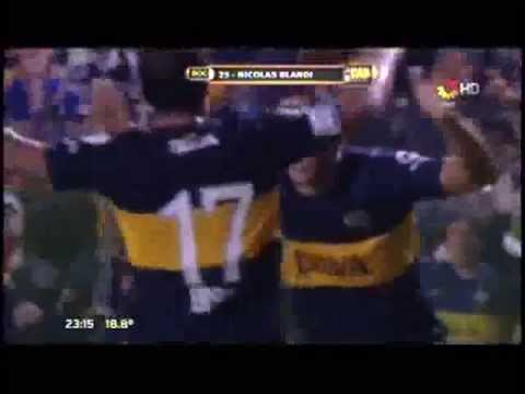 Boca 1 - Corinthians 0 GOL Nicolas Blandi / Copa Libertadores 2013