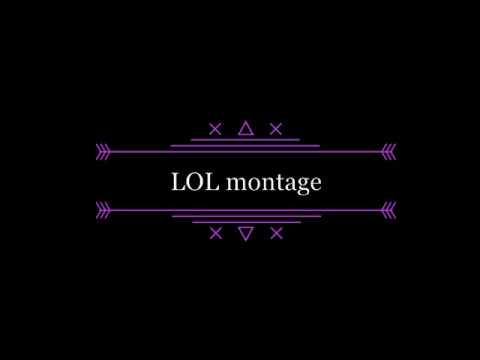 LOL montage 2018 (riven,caitlyn,pyke,MF,fiora,vayne).
